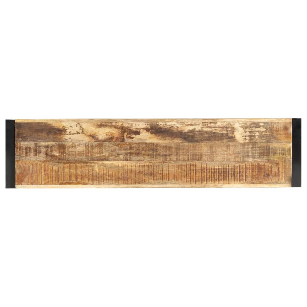 vidaXL Console Table 59.1"x13.8"x29.9" Solid Mango Wood