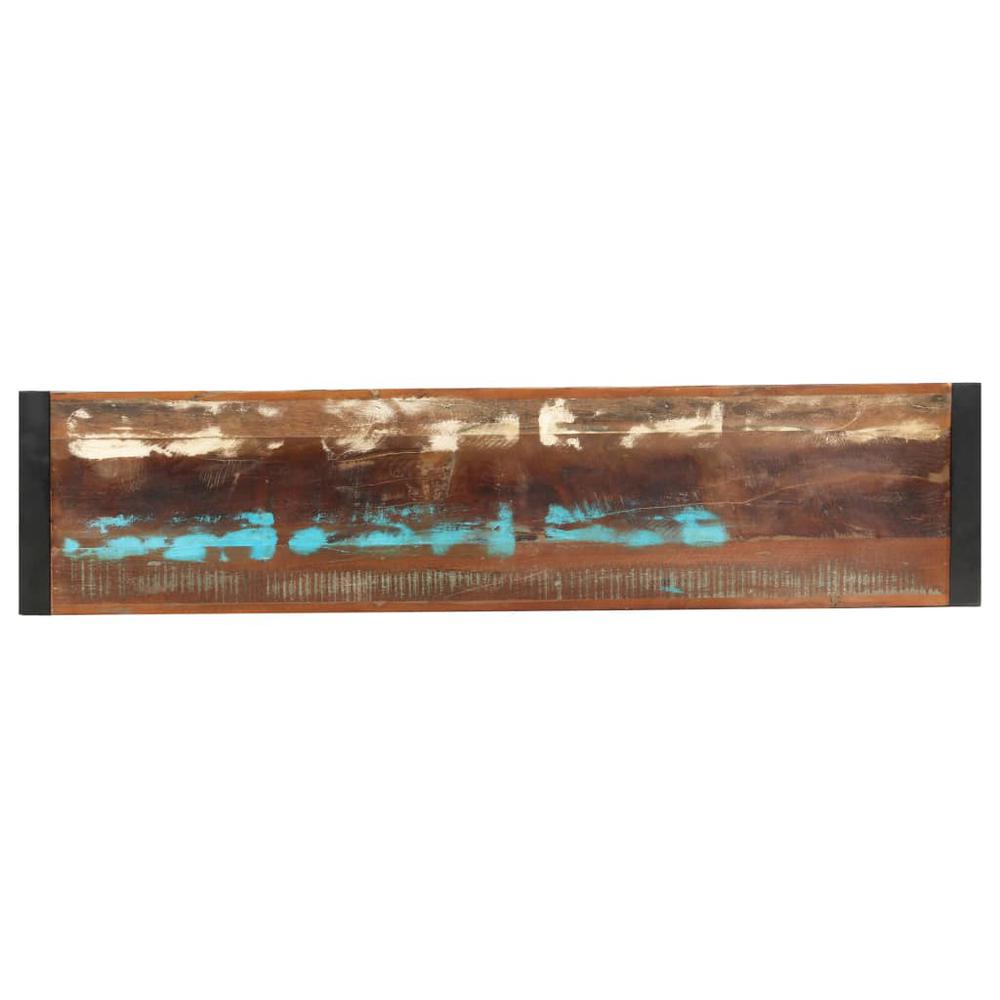 vidaXL Console Table 59.1"x13.8"x29.9" Solid Reclaimed Wood