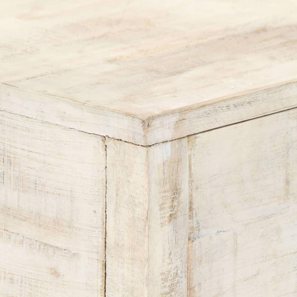 vidaXL Console Table 47.2"x13.8"x29.5" Solid Mango Wood