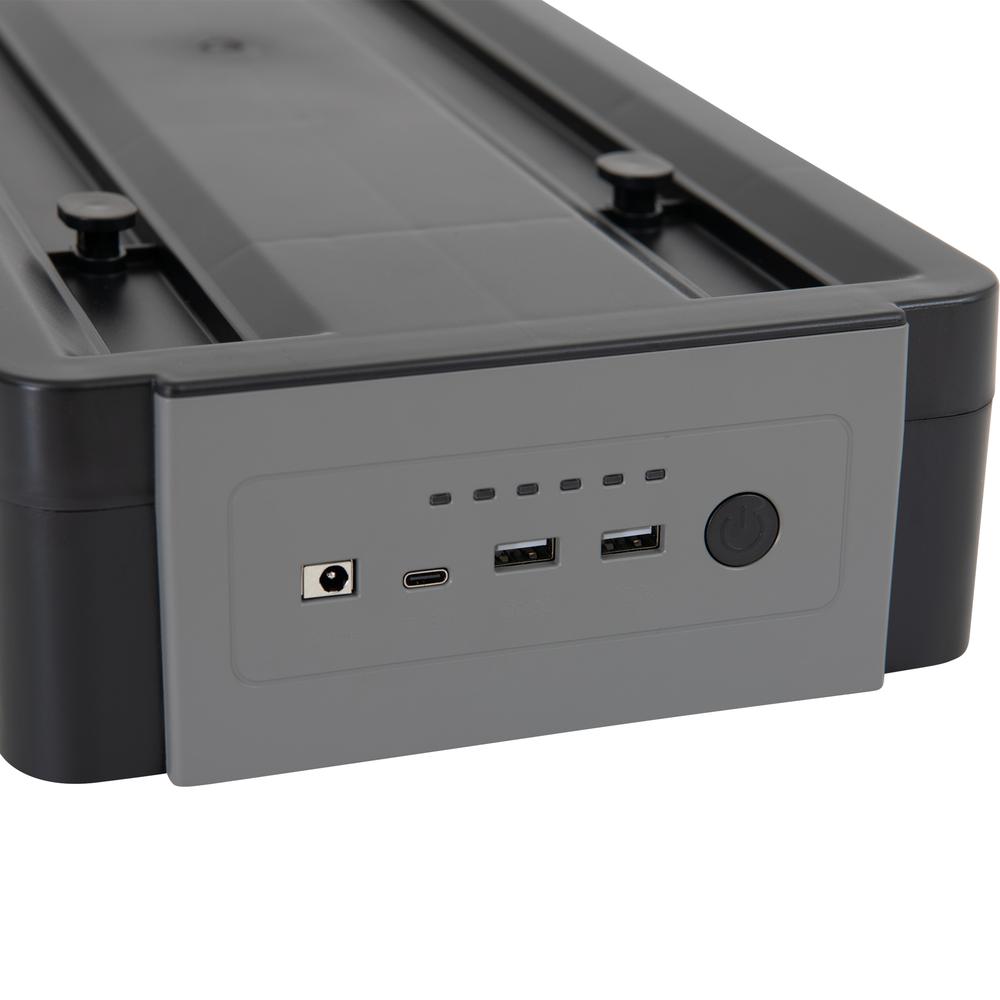 Sunjoy Rechargeable Lithium Iron Phosphate Battery -Grey