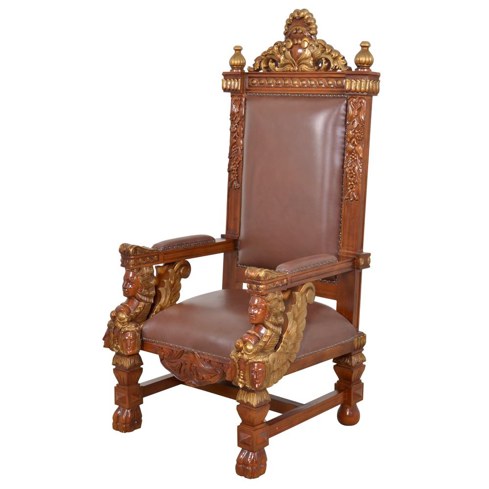 Royal Griffin Leather Chair VE