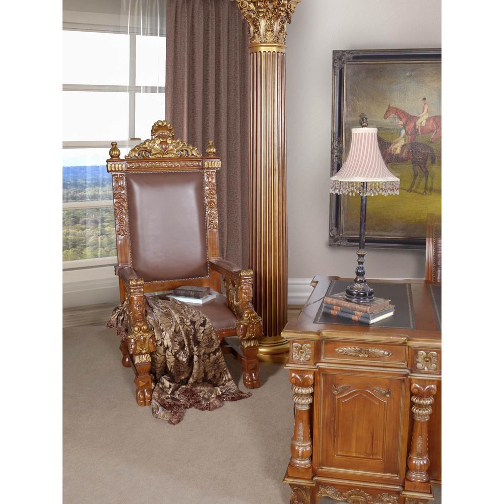 Royal Griffin Leather Chair VE