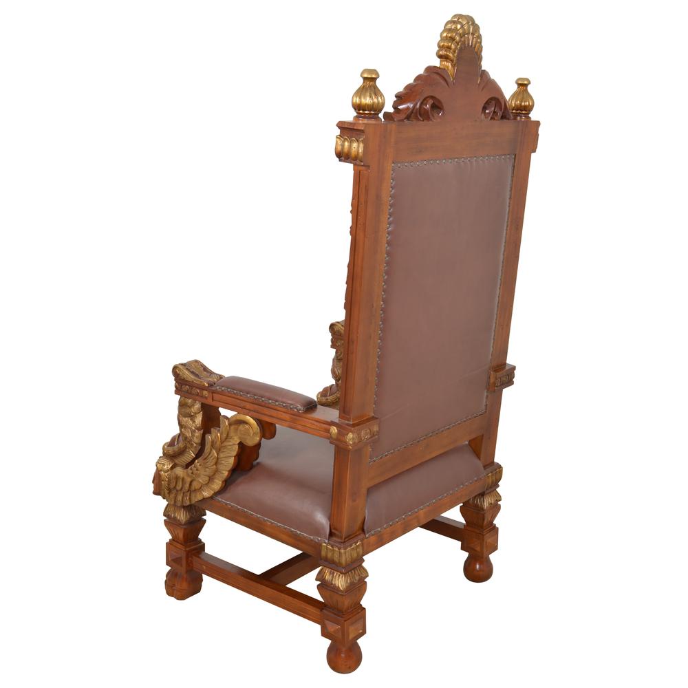Royal Griffin Leather Chair VE