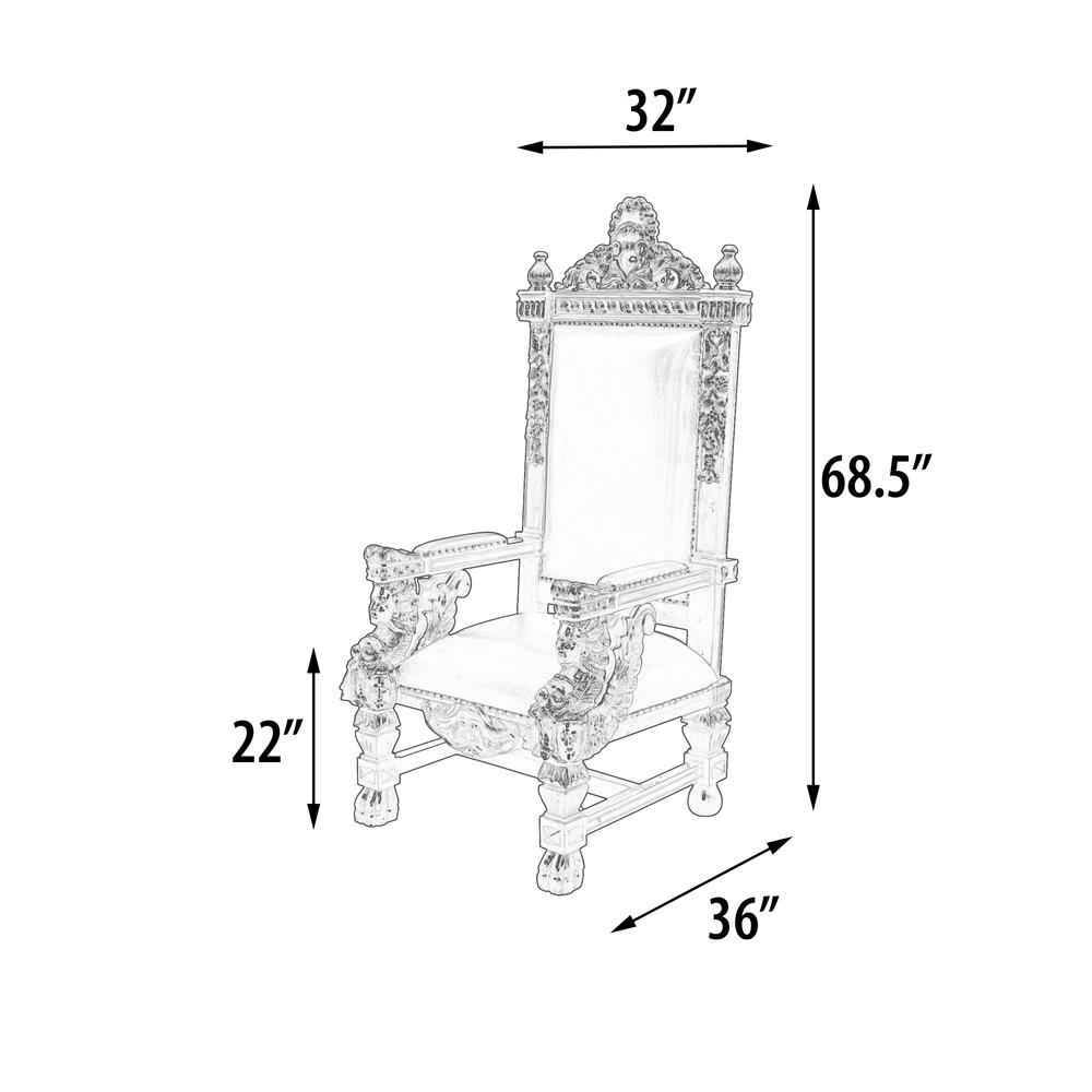 Royal Griffin Leather Chair VE