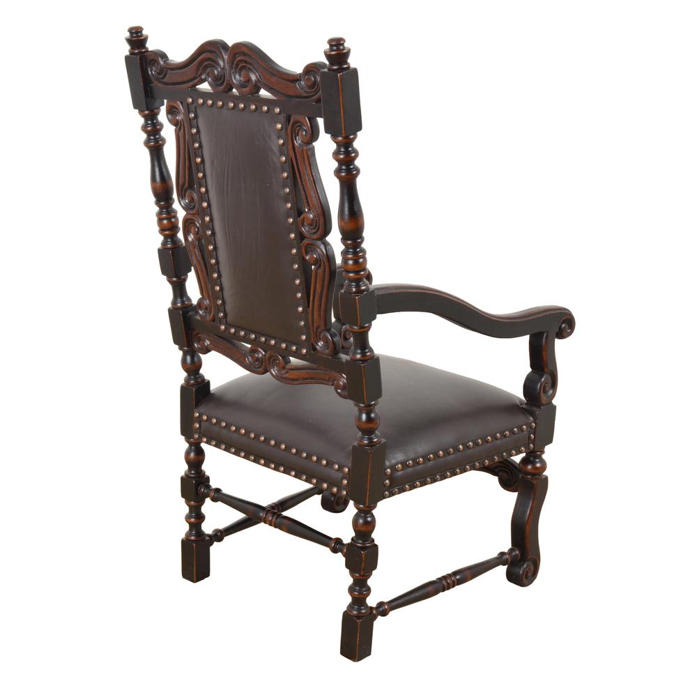 Conquistador Leather Chair