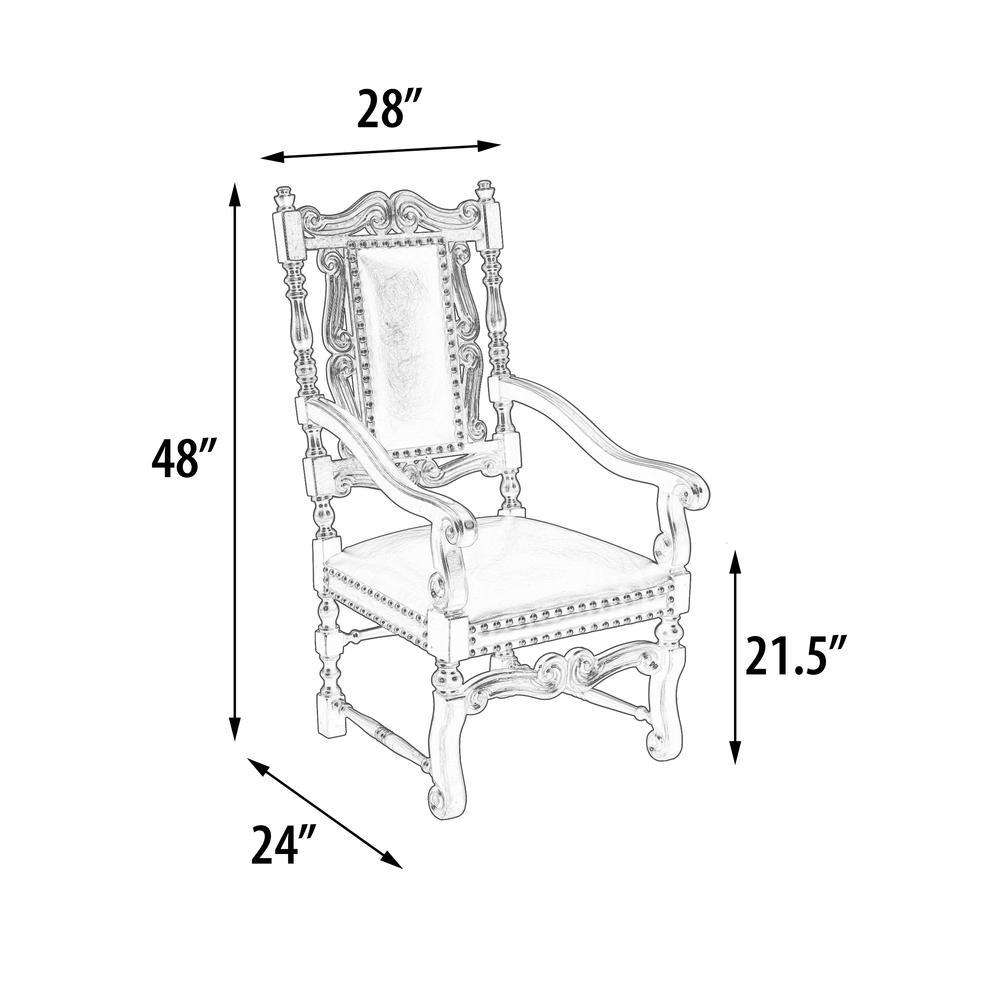 Conquistador Leather Chair
