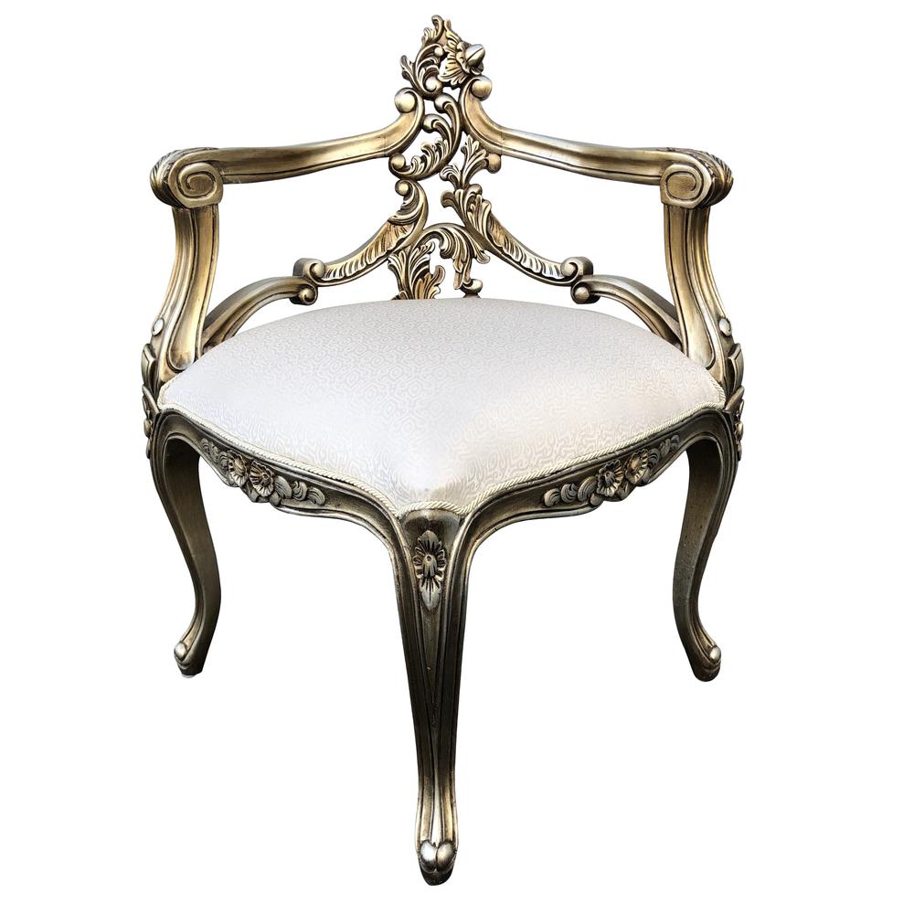 Platine Venetian Corner Chair