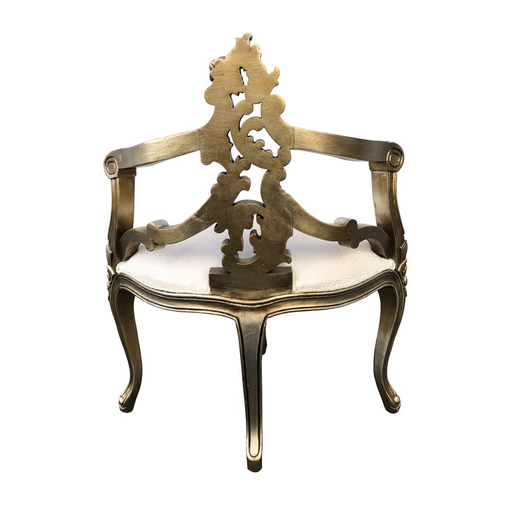Platine Venetian Corner Chair