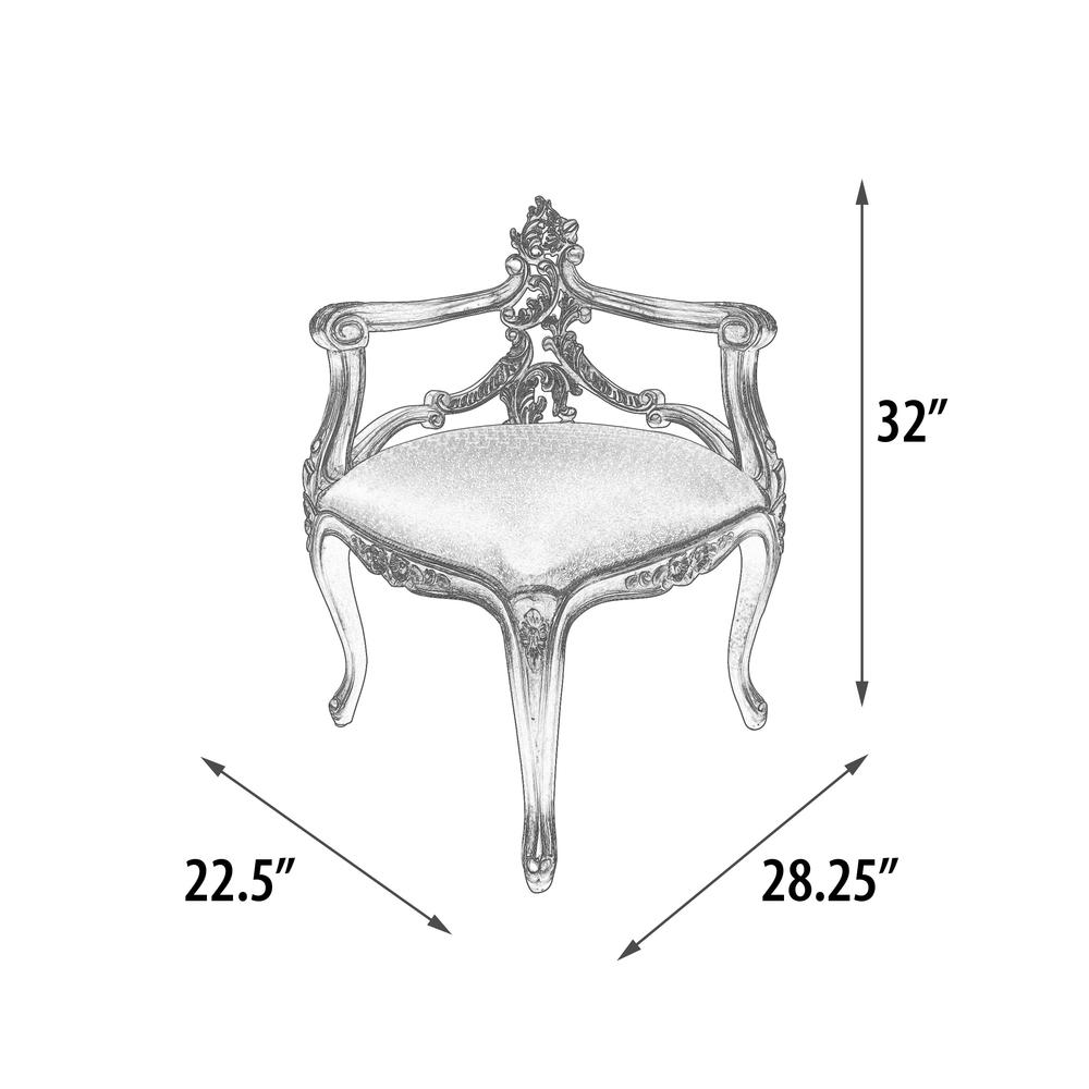 Platine Venetian Corner Chair