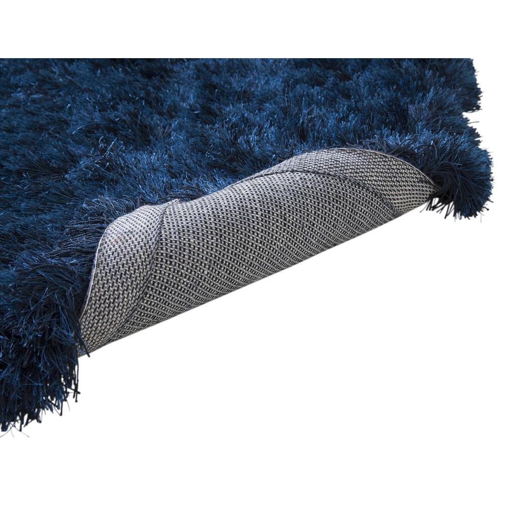 Luxe Shag Blue Area Rug, 8' x 10'