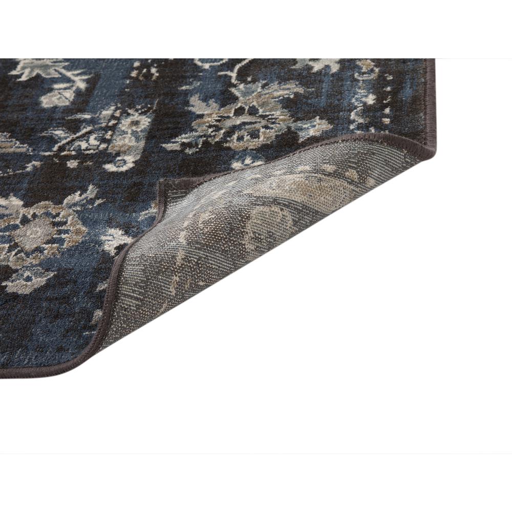 Sonoma Clayton Blue, Ivory, and Natural Area Rug, 7'10" x 10'1"