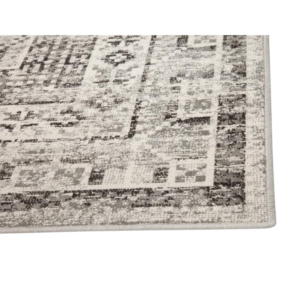 Sonoma Cheyenne Grey, Charcoal, Ivory Area Rug, 7'10" x 10'1"