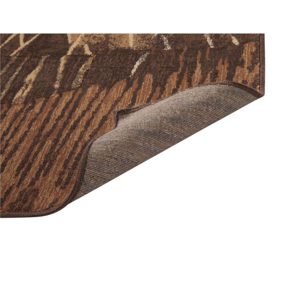 Sonoma Natoma Rust/Brown/Golds Area Rug, 7'10" x 10'1"