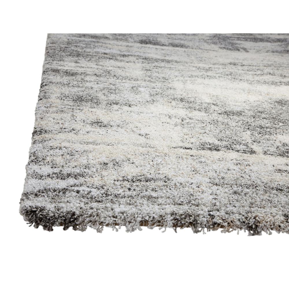 Granada Lina Grey/ Ivory Area Rug, 7' 10" x 10' 10"