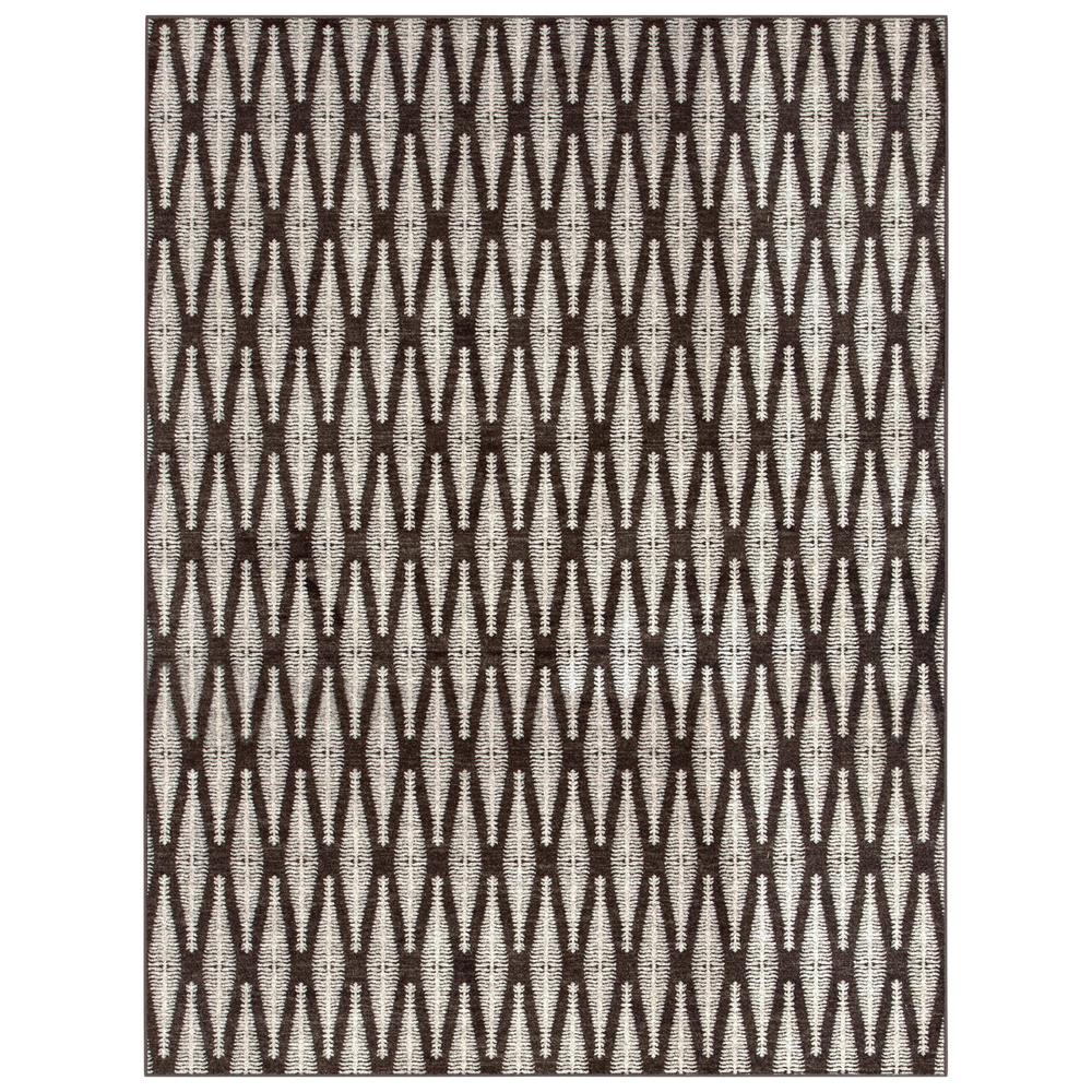 Sonoma Mesilla Ivory/Brown Area Rug, 7'10" x 10'1"