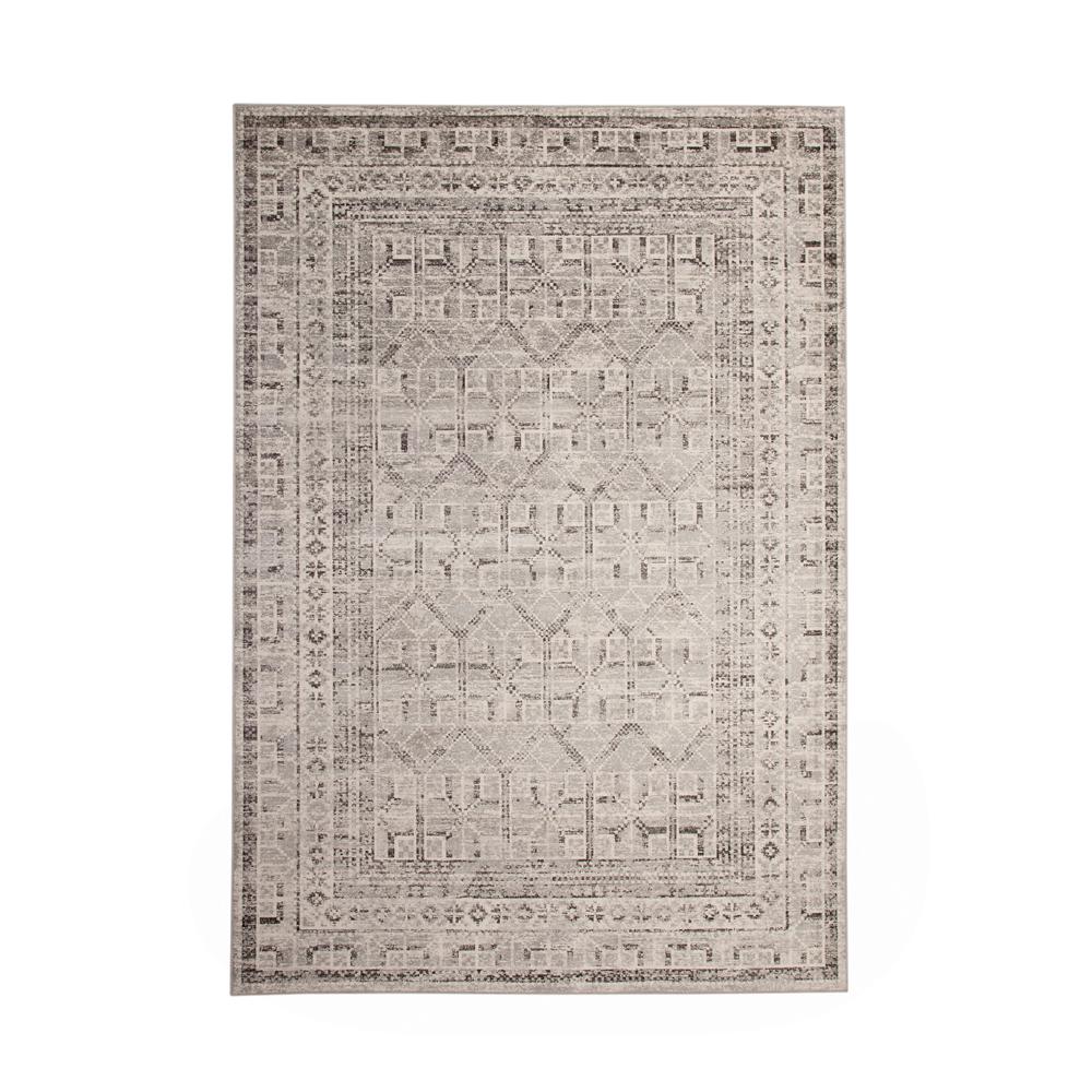 Sonoma Cheyenne Grey, Charcoal, Ivory Area Rug, 7'10" x 10'1"