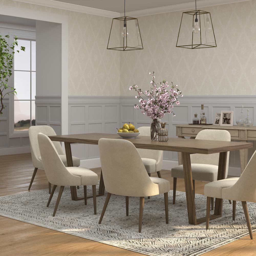 Sonoma Galion Charcoal/Grey/Ivory Area Rug, 5'3" x 7'6"