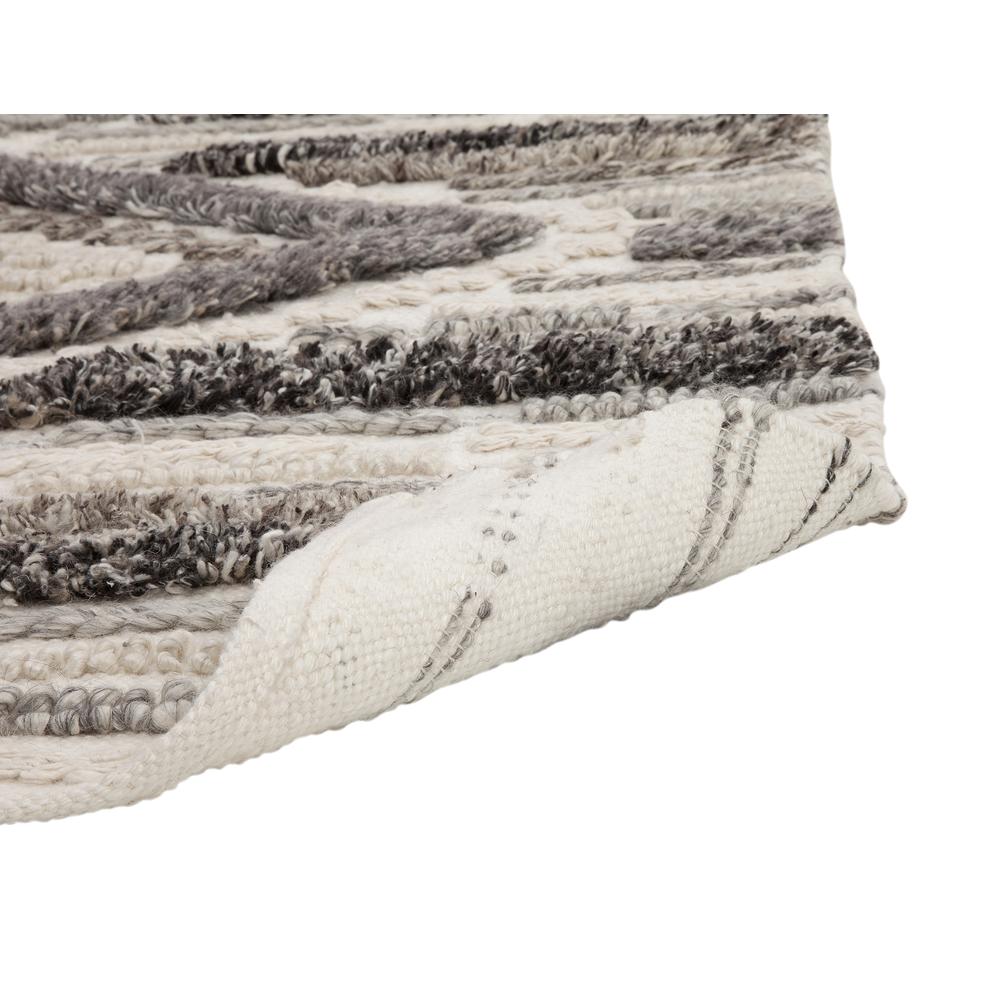 Drake Myra Charcoal/ Grey/ Ivory Area Rug, 8' x 10'