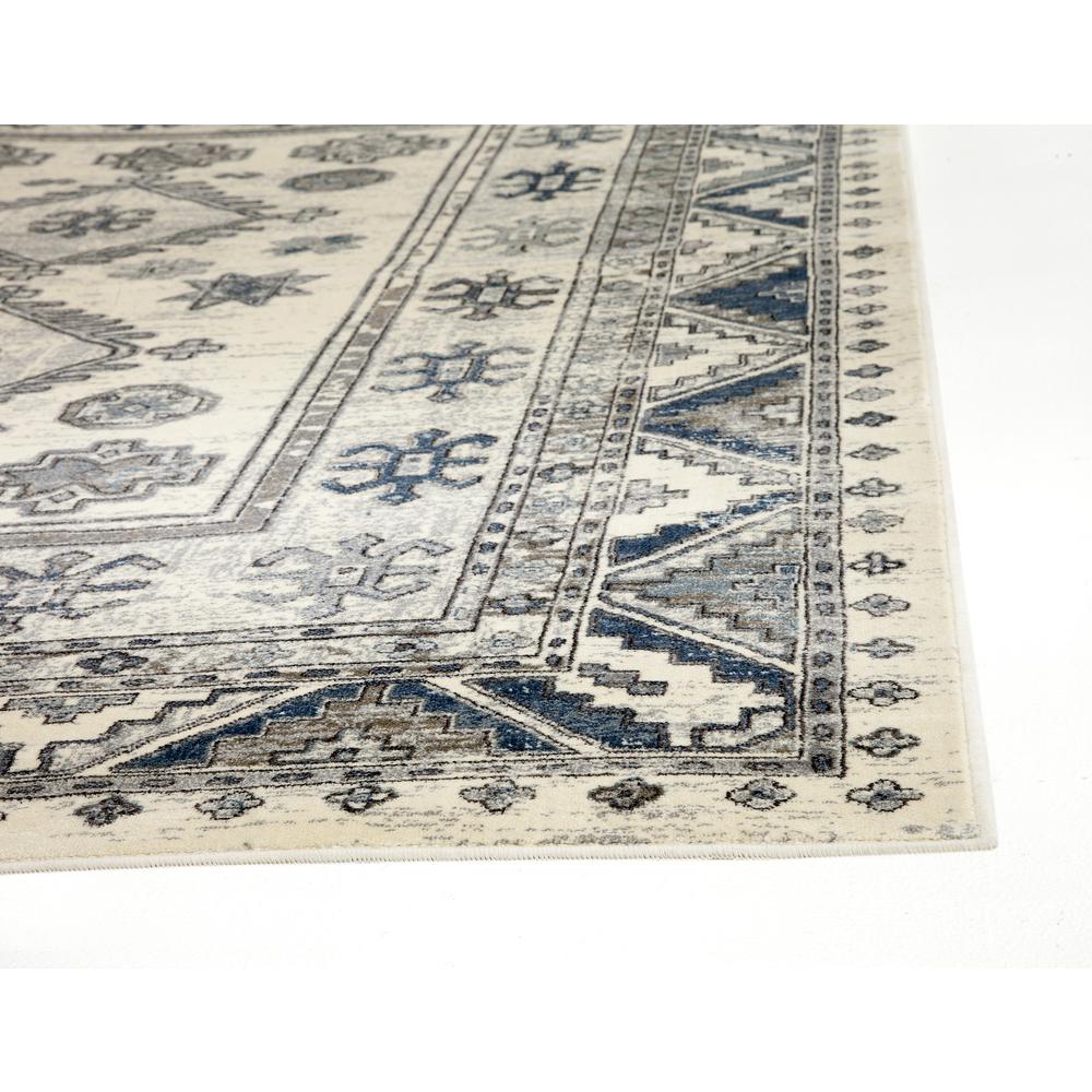 Sonoma Havilah Blue/Ivory Area Rug, 7'10" x 10'1"