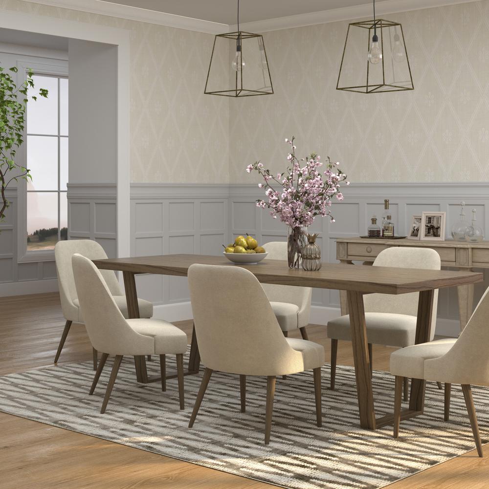 Sonoma Mesilla Ivory/Lt. Brown Area Rug, 5'3" x 7'6"