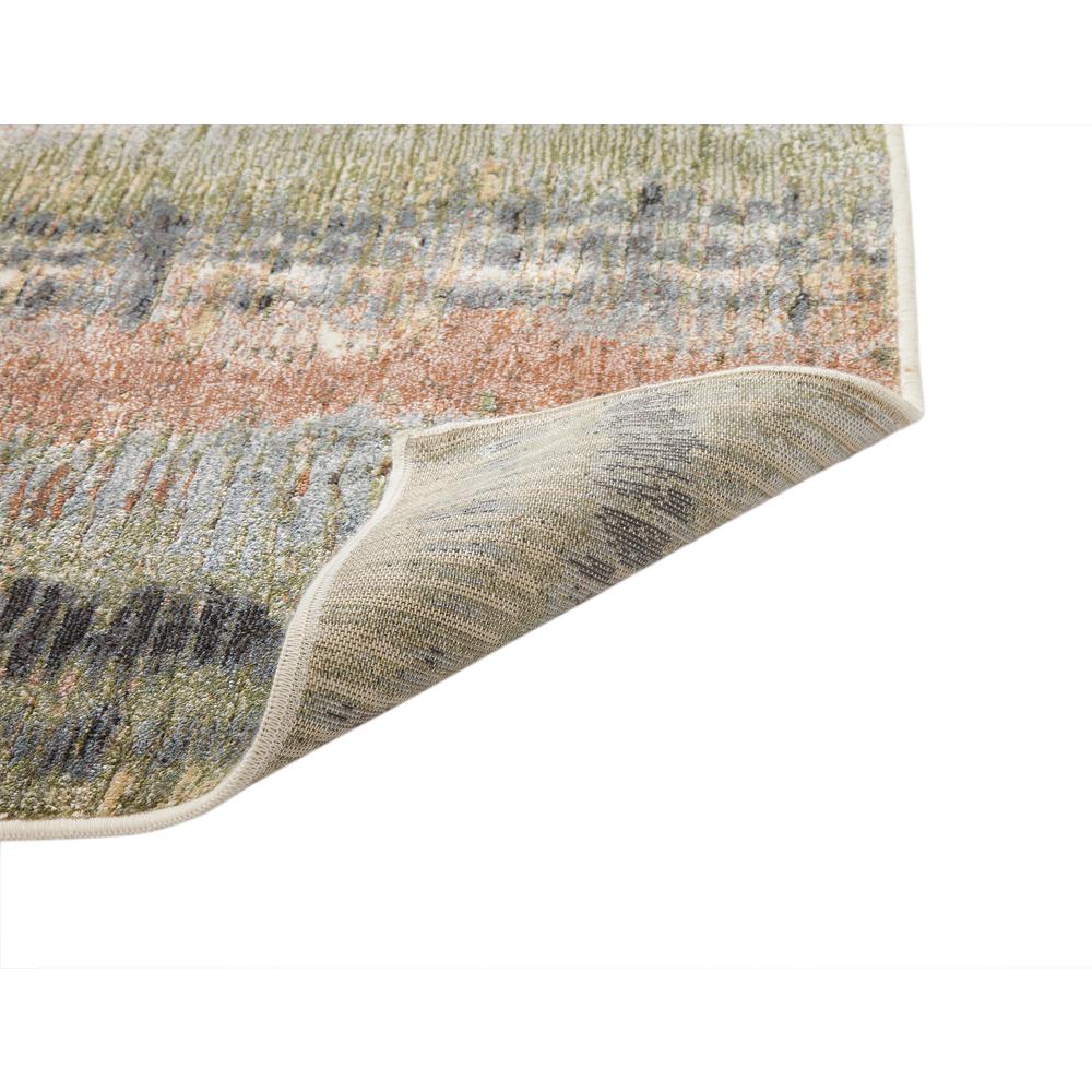 Sonoma Audry Green, Pink, Multi-color Area Rug, 7'10" x 10'1"