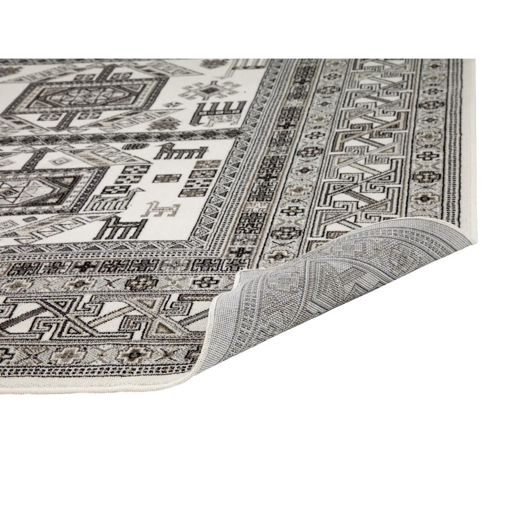 Sonoma Myan Ivory/Grey Area Rug, 3'2" x 4'6"