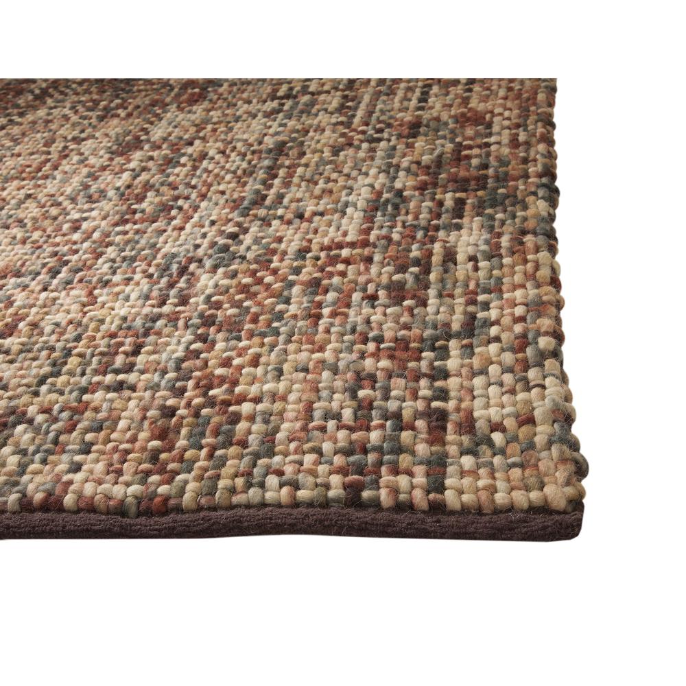 Textures Cherry Area Rug, 8' x 10'