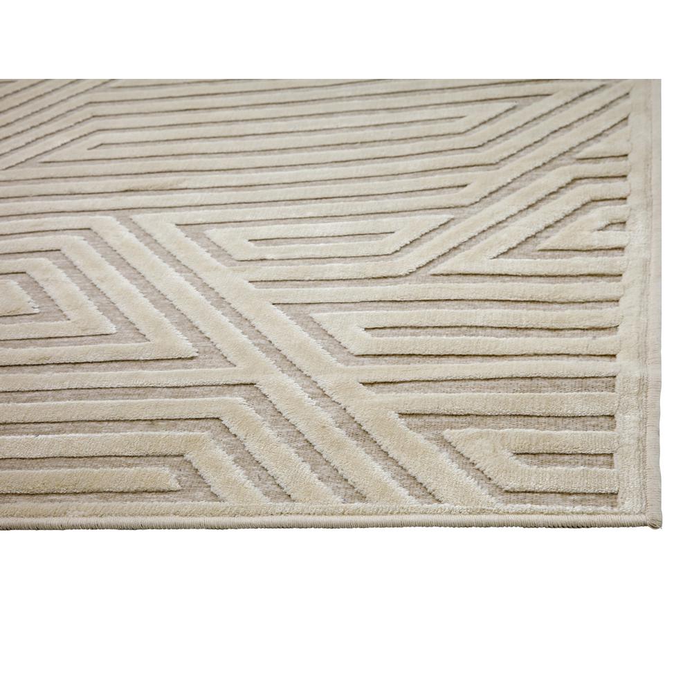 Napa Orbit Ivory Area Rug, 7'10" x 10'10"