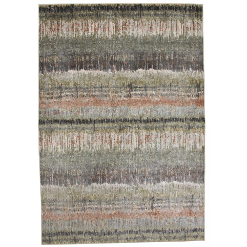 Sonoma Audry Green, Pink, Multi-color Area Rug, 7'10" x 10'1"