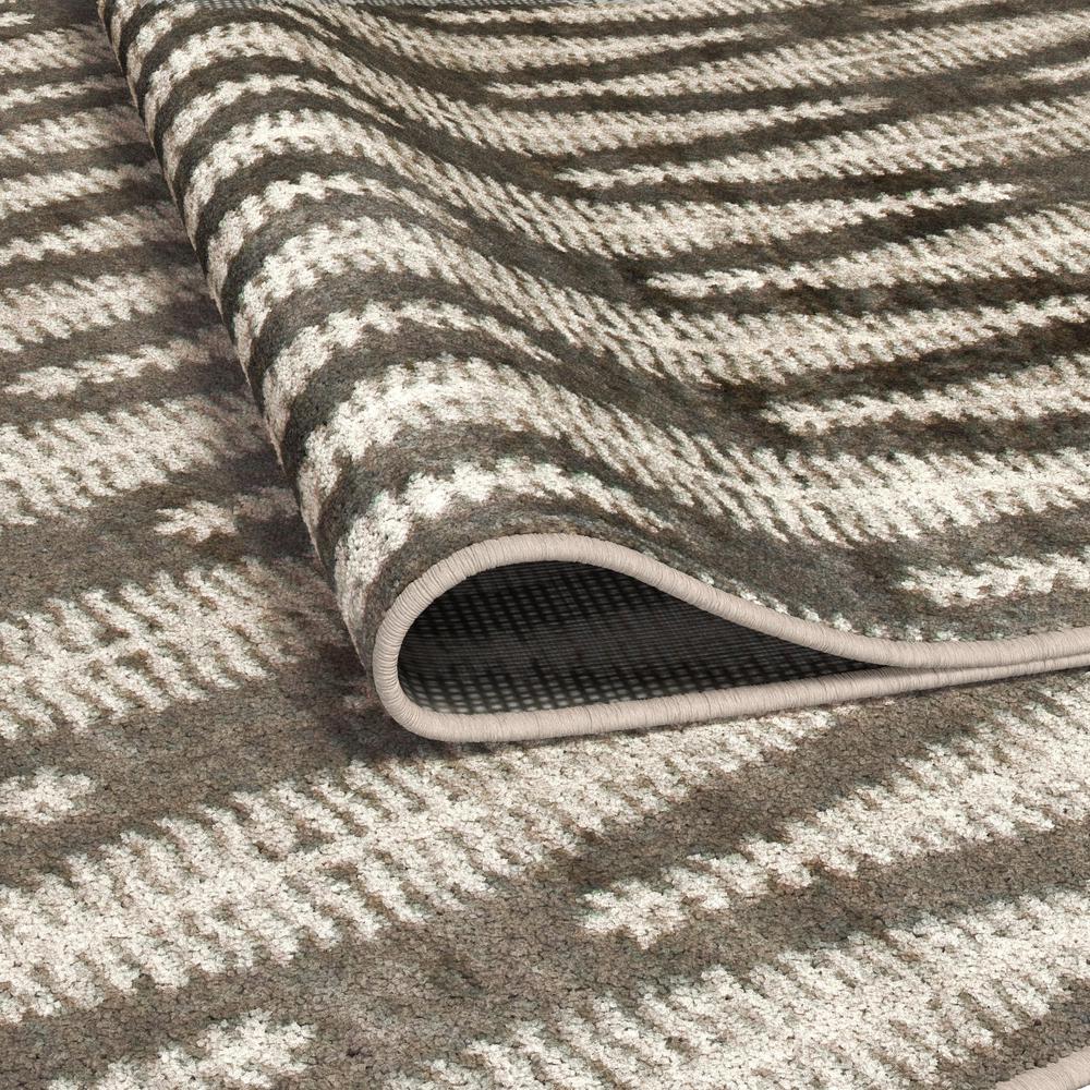 Sonoma Mesilla Ivory/Lt. Brown Area Rug, 5'3" x 7'6"