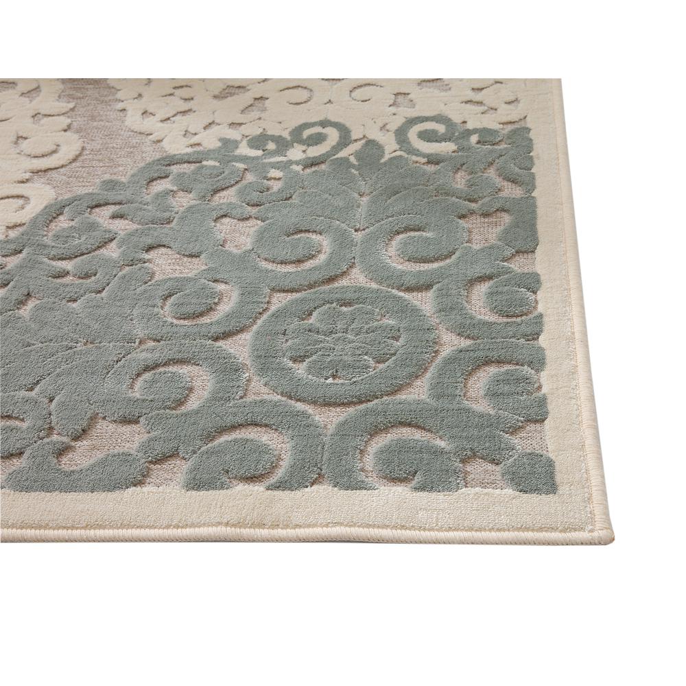 Napa Dante Grey/Tan/Ivory Area Rug, 7'10" x 10'10"