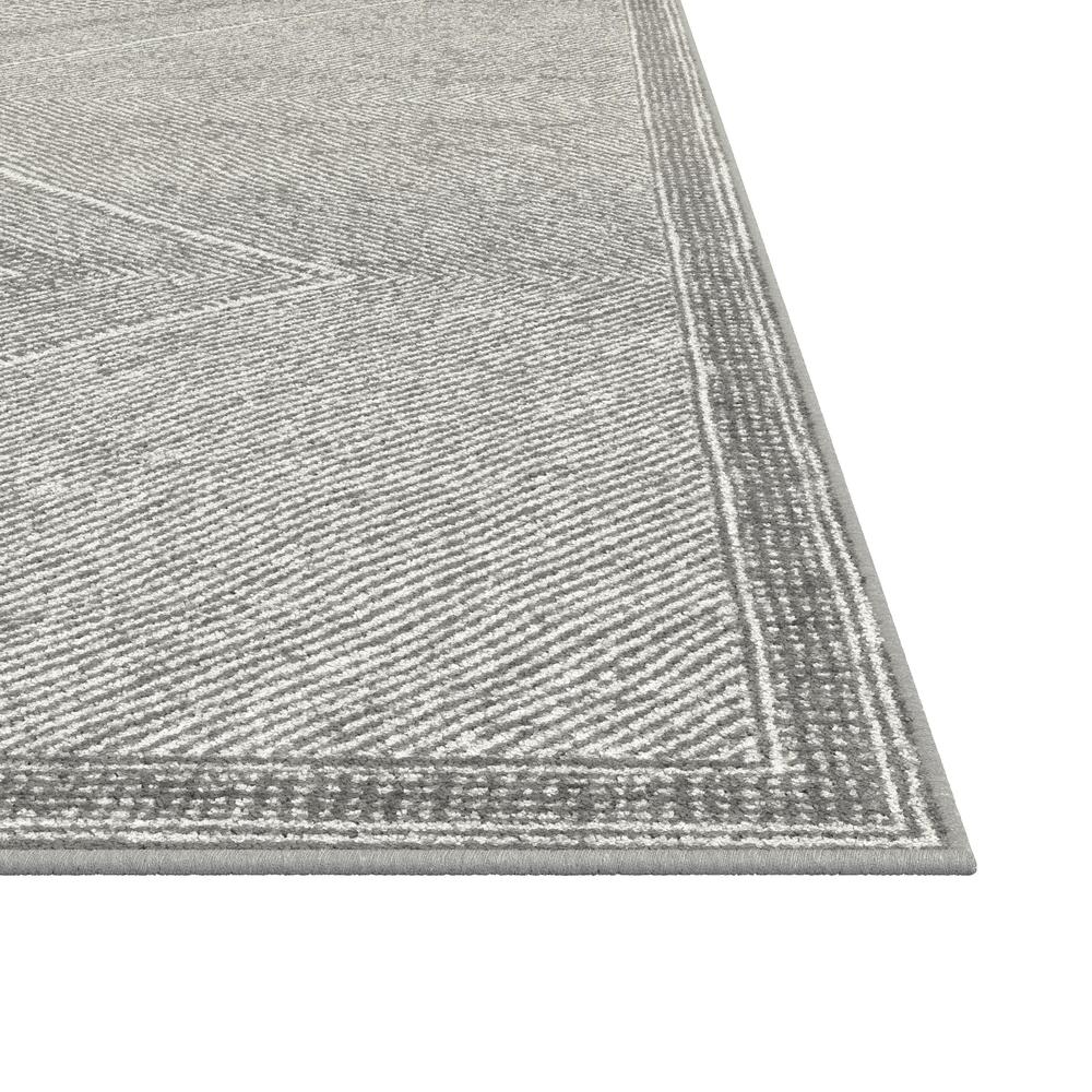 Sonoma Benzara Gray Viscose Area Rug, 7'10" x 10'9"