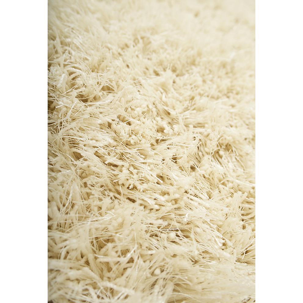 Luxe Shag Ivory Area Rug, 8' x 10'