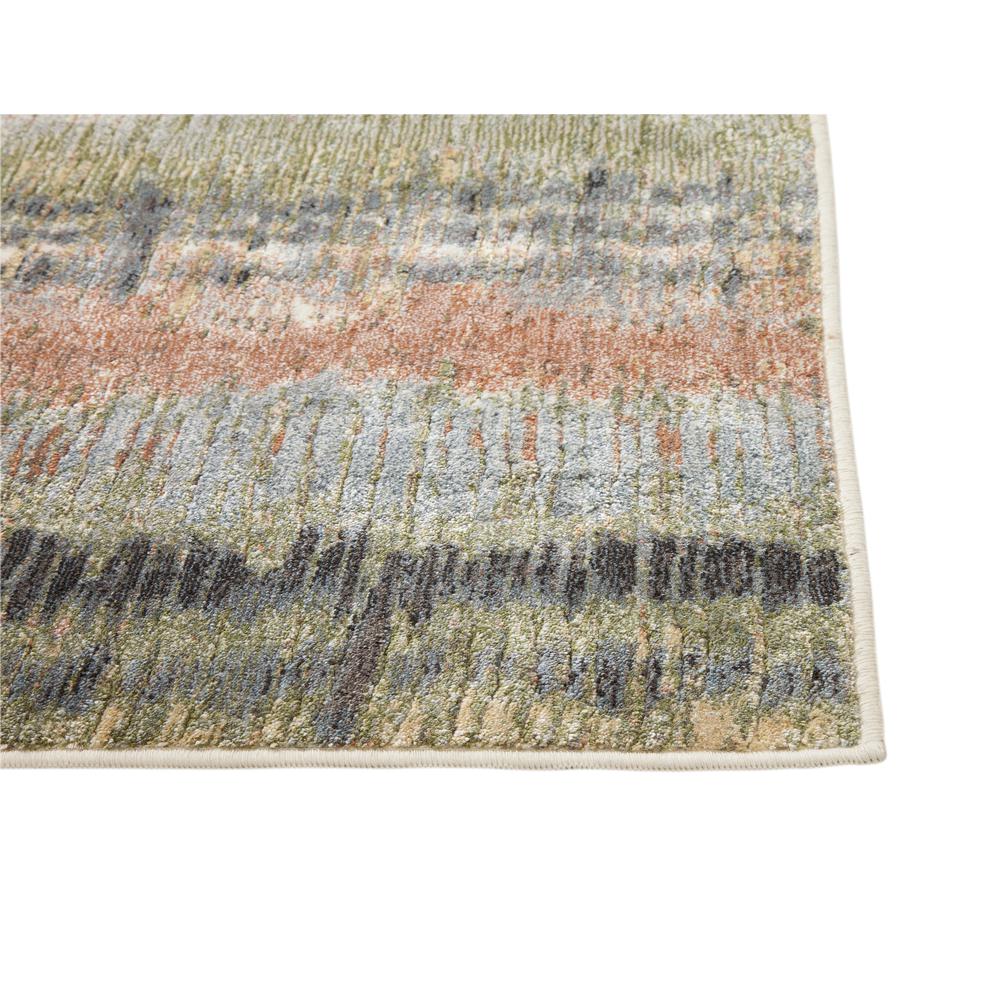 Sonoma Audry Green, Pink, Multi-color Area Rug, 7'10" x 10'1"