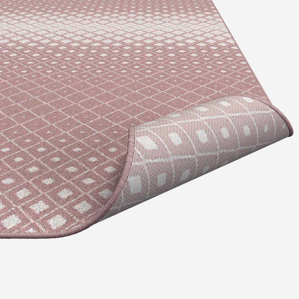 Sonoma Merriam Pink/Ivory Area Rug, 5'3" x 7'6"