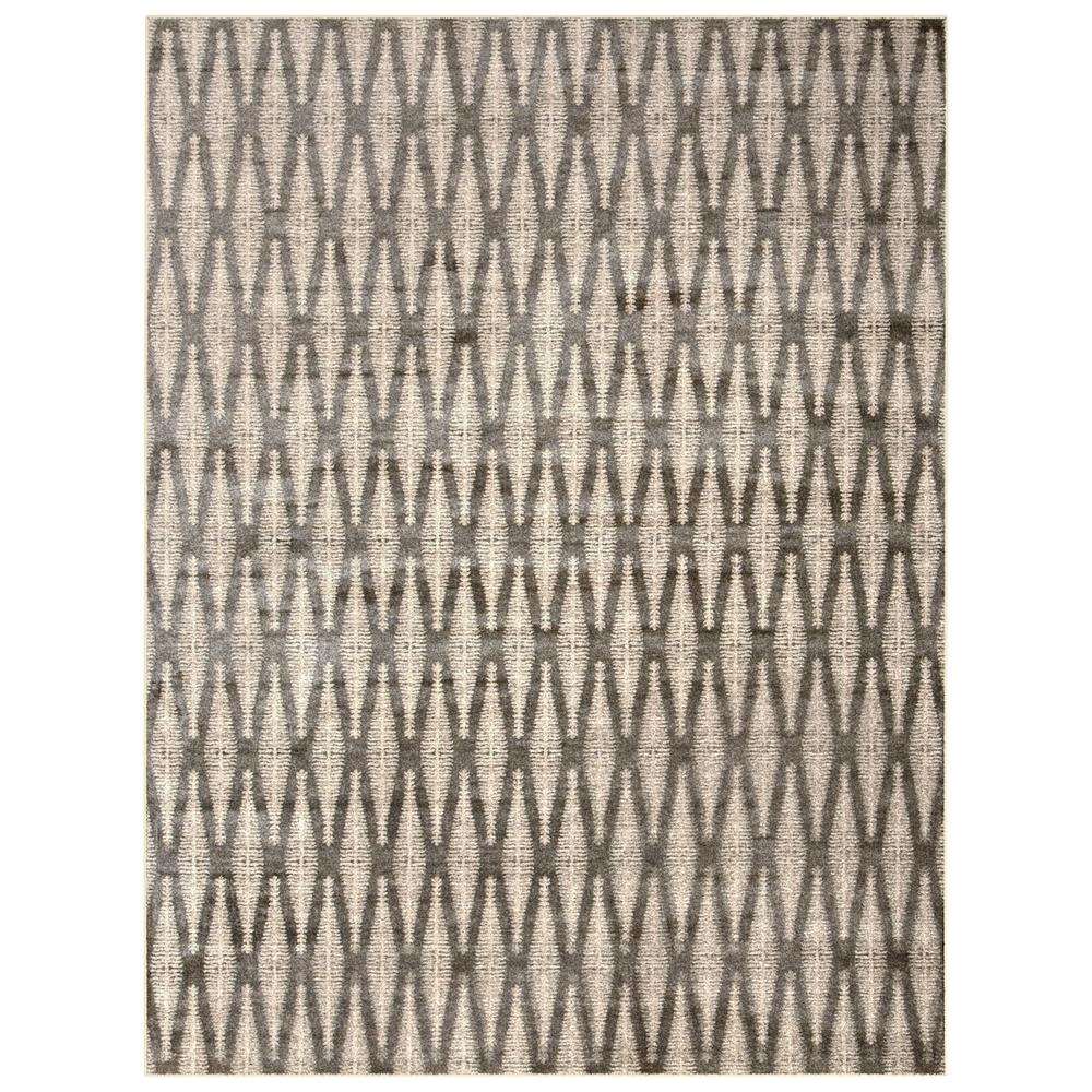 Sonoma Mesilla Ivory/Lt. Brown Area Rug, 5'3" x 7'6"