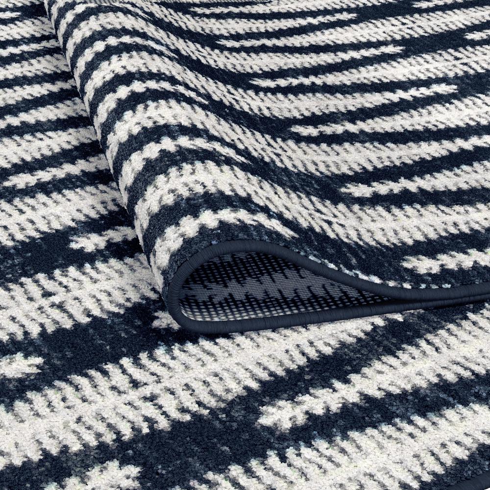 Sonoma Mesilla Navy/Ivory Area Rug, 5'3" x 7'6"