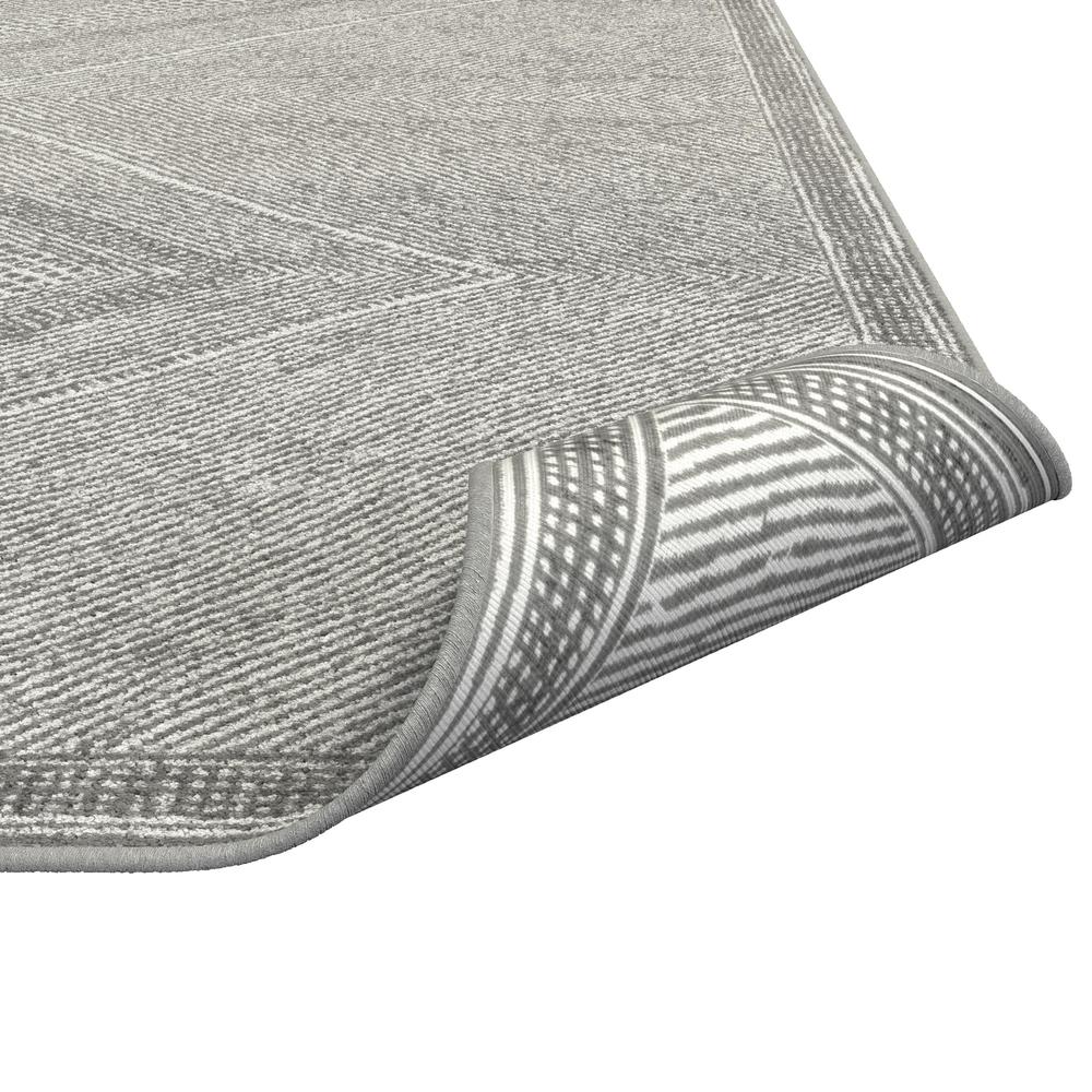 Sonoma Benzara Gray Viscose Area Rug, 5'3" x 7'6"