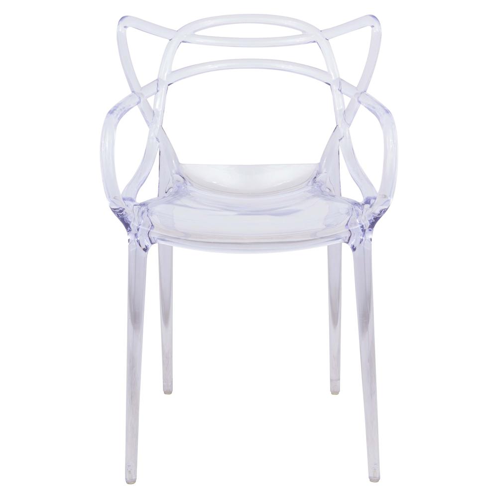 Milan Modern Wire Design Chair, Set of 2