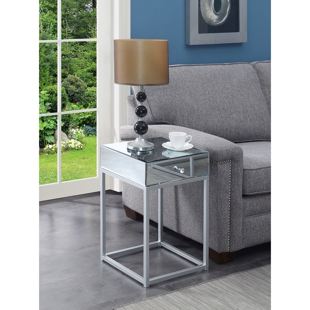 Reflections End Table