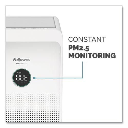 AeraMax SE Air Purifier, 30 ft x 30.5 ft Room Capacity, White