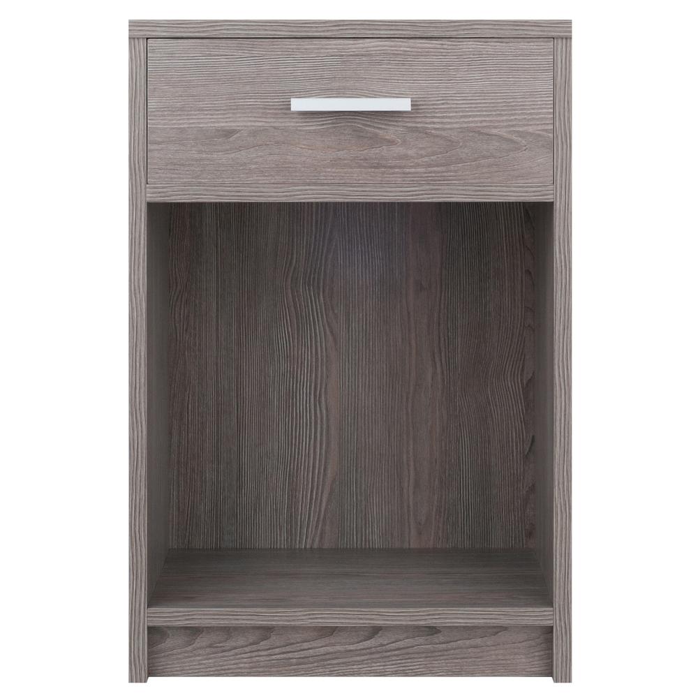 Rennick Accent Table Ash Gray Finish