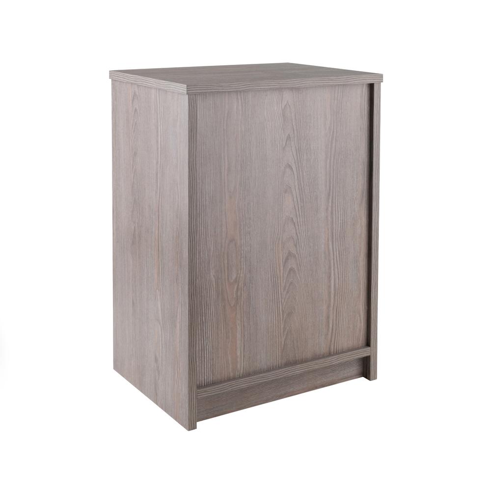 Molina Accent Table Ash Gray Finish