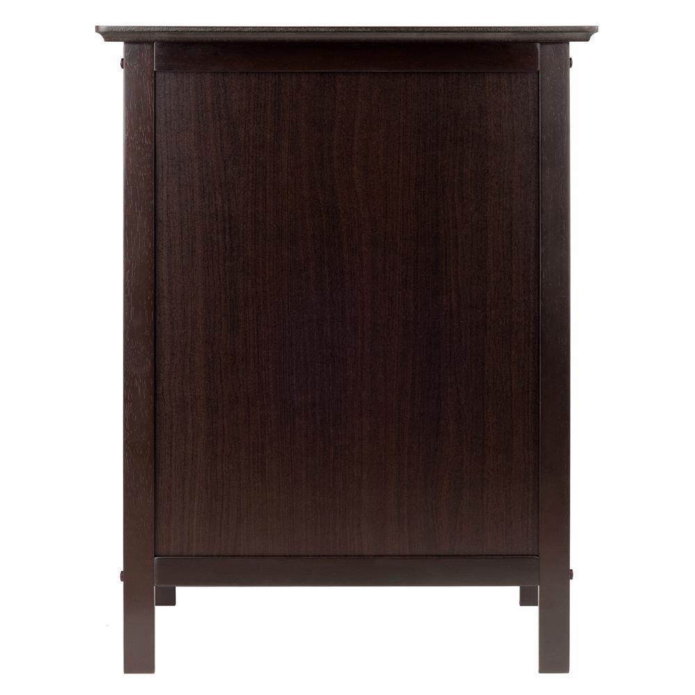Marcel Accent Table in Coffee Finish
