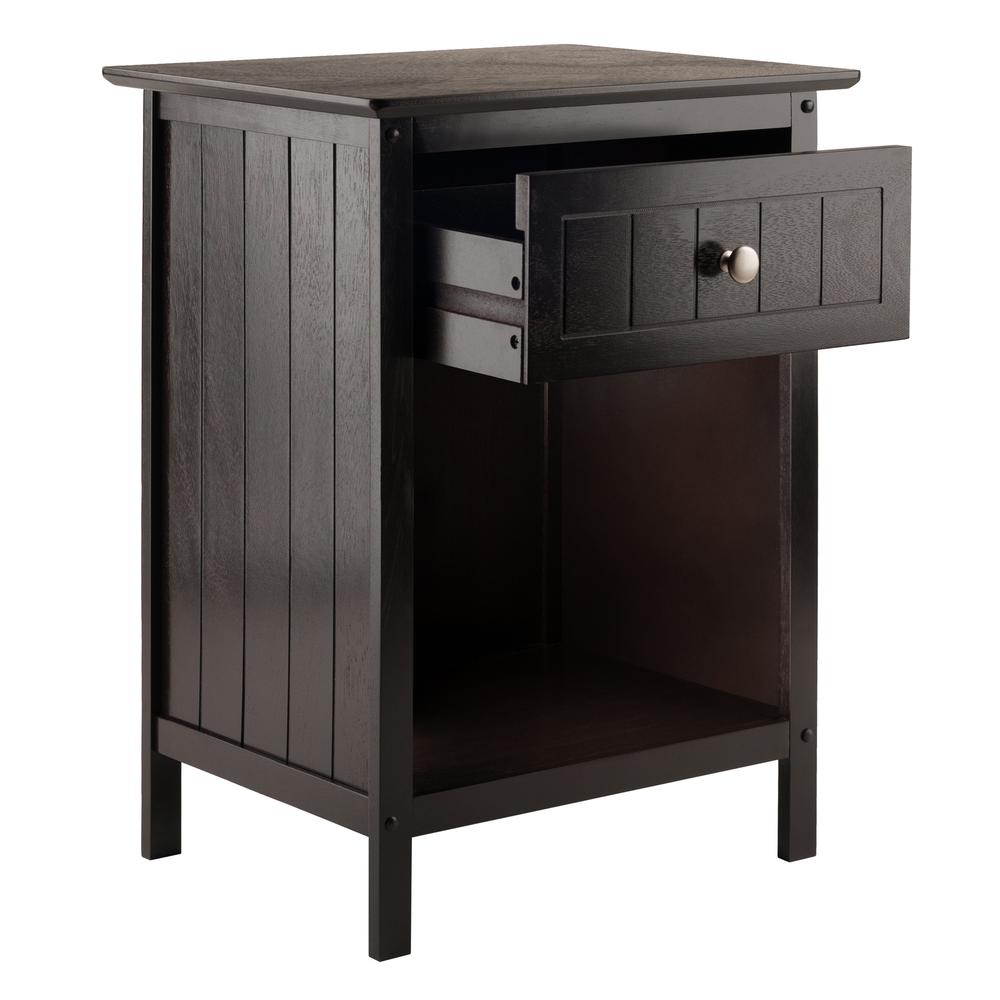 Blair Accent Table in Coffee Finish