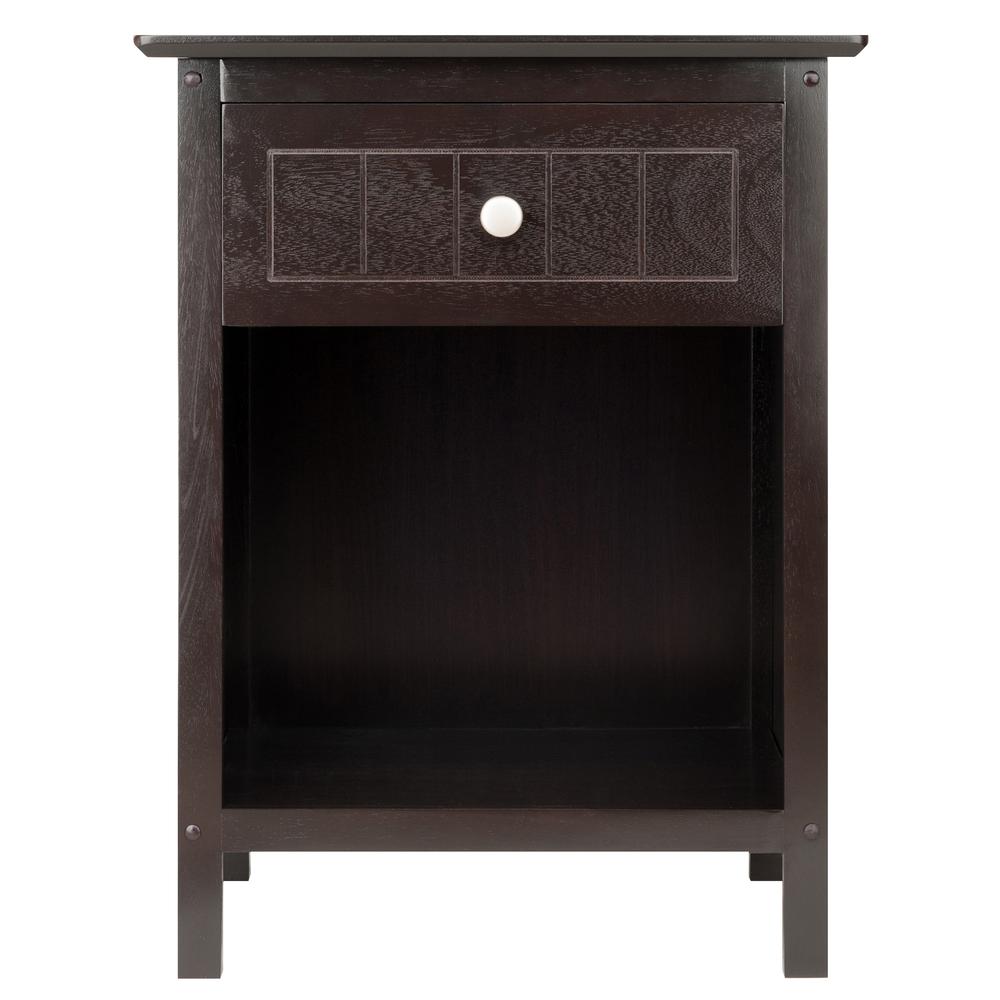 Blair Accent Table in Coffee Finish