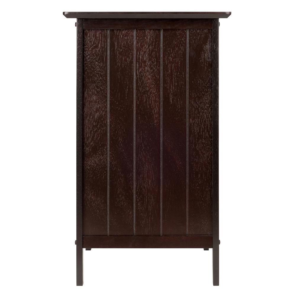 Blair Accent Table in Coffee Finish