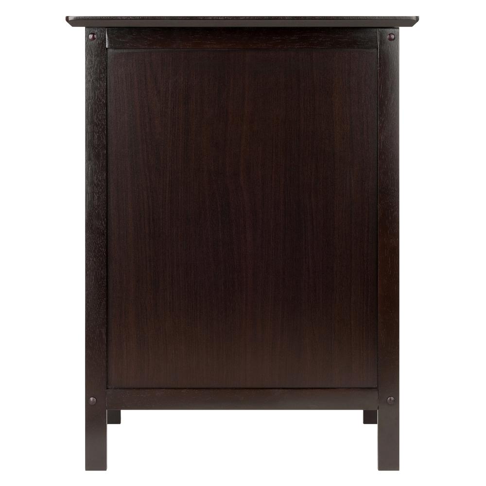 Blair Accent Table in Coffee Finish