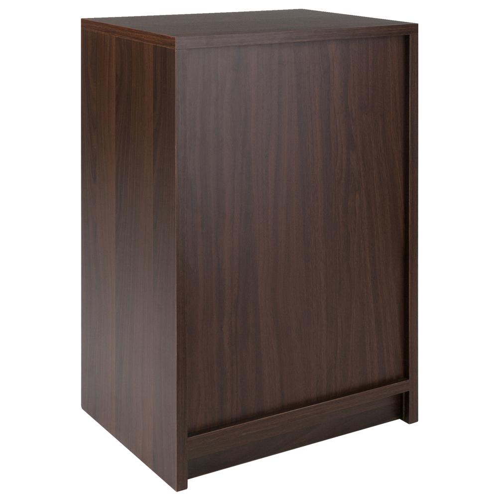 Molina Accent Table Cocoa Finish