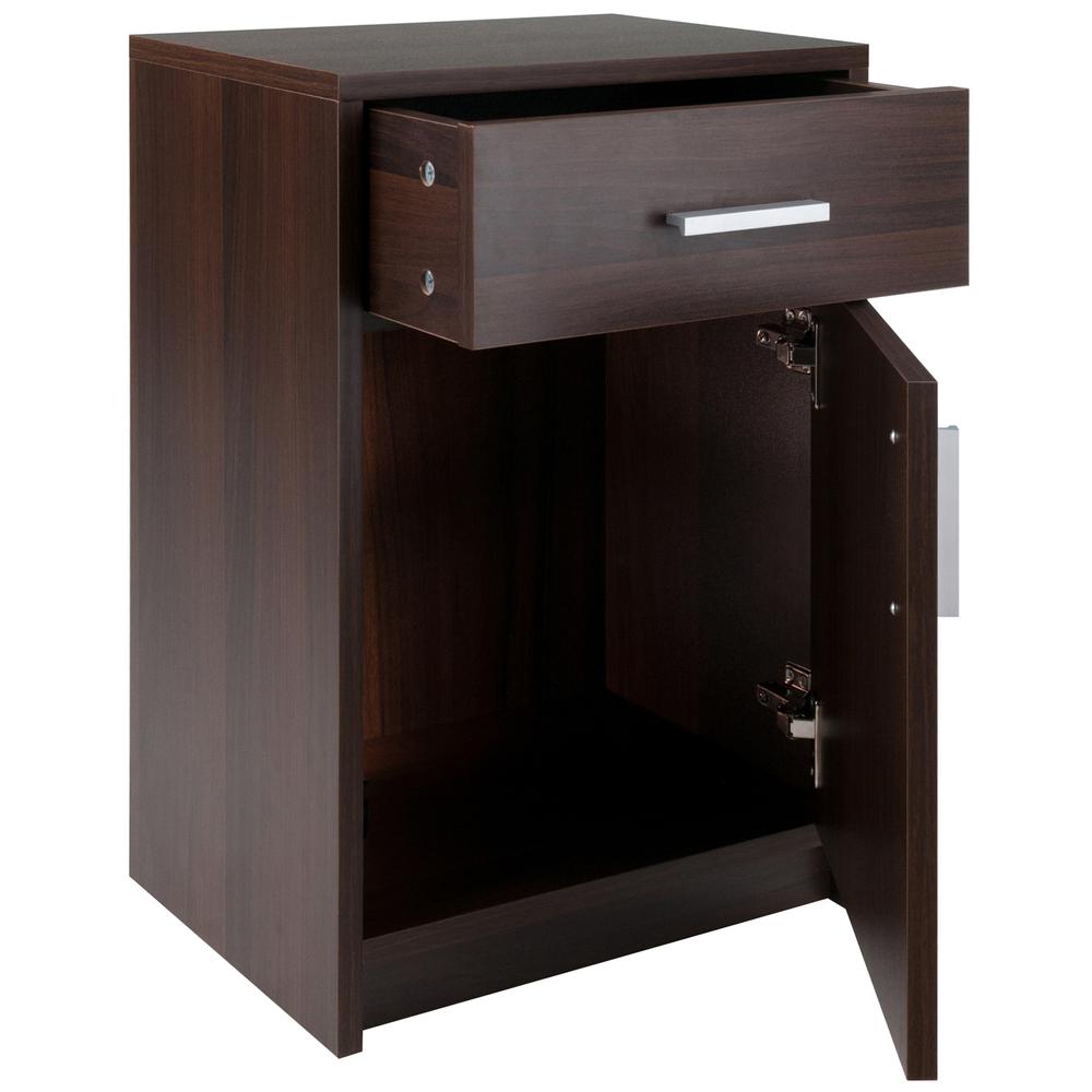 Astra Accent Table Cocoa Finish